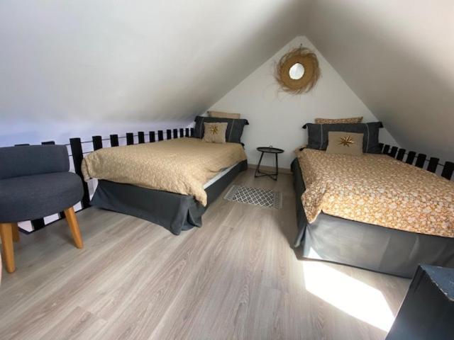 Bed and Breakfast Entre Honfleur Et Etretat Octeville-sur-Mer Экстерьер фото