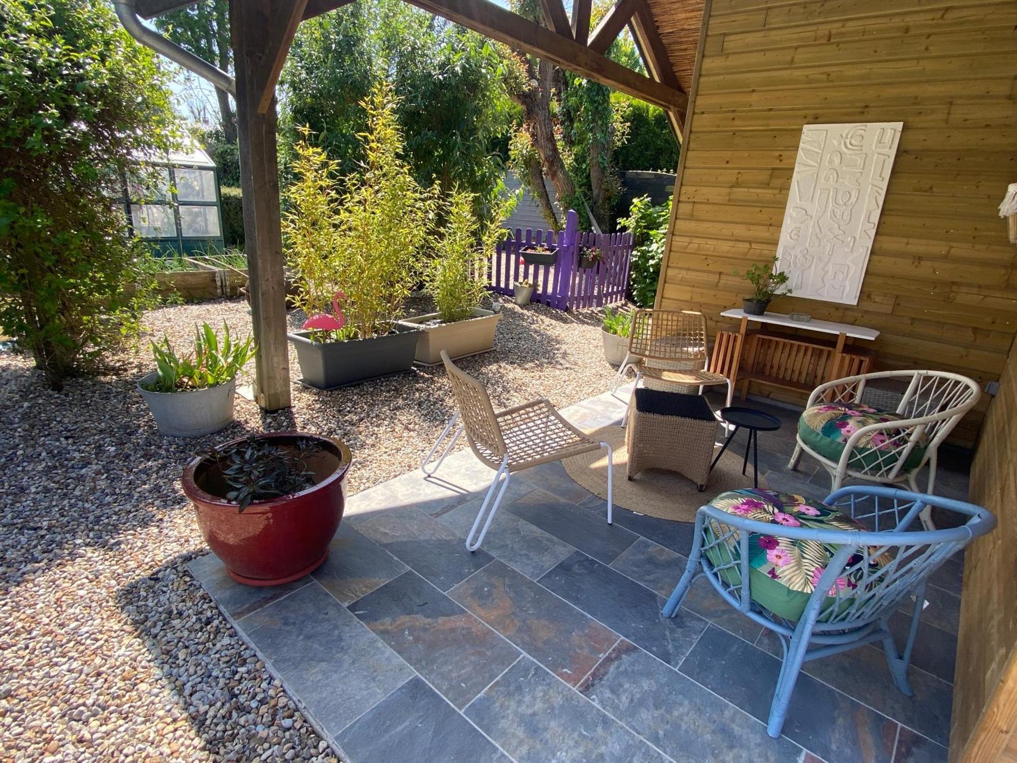 Bed and Breakfast Entre Honfleur Et Etretat Octeville-sur-Mer Экстерьер фото