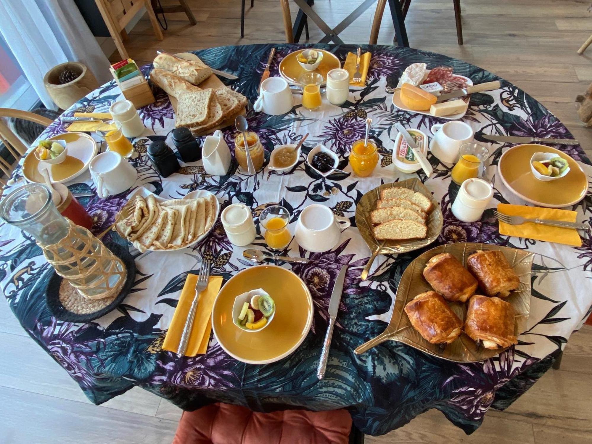 Bed and Breakfast Entre Honfleur Et Etretat Octeville-sur-Mer Экстерьер фото