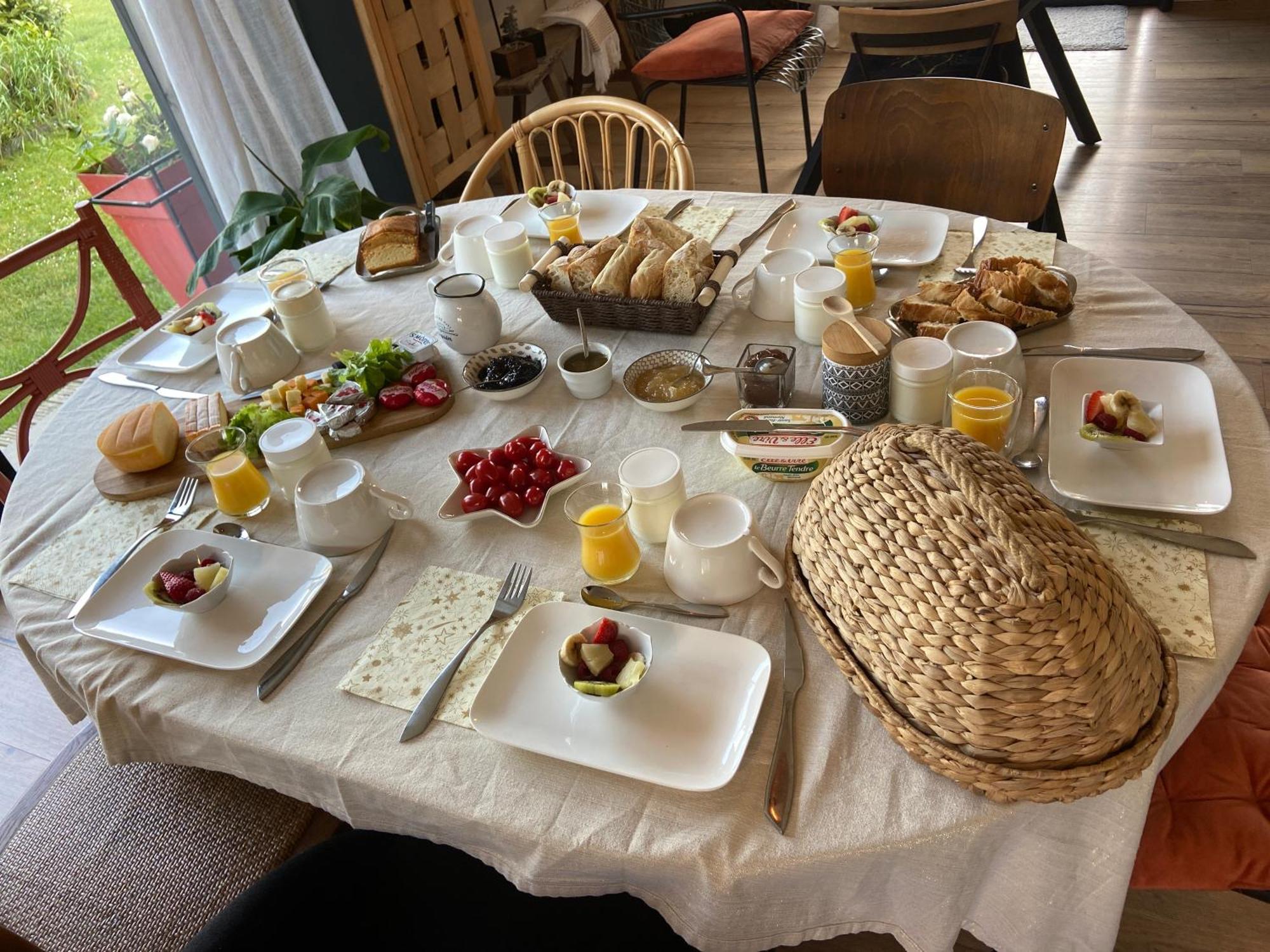 Bed and Breakfast Entre Honfleur Et Etretat Octeville-sur-Mer Экстерьер фото
